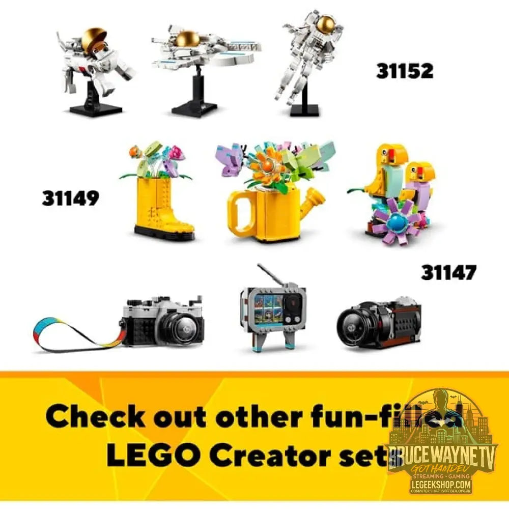 LEGO 31148 Creator 3-in-1 Rollschuh, jeu de construction - LEGO - vue 10