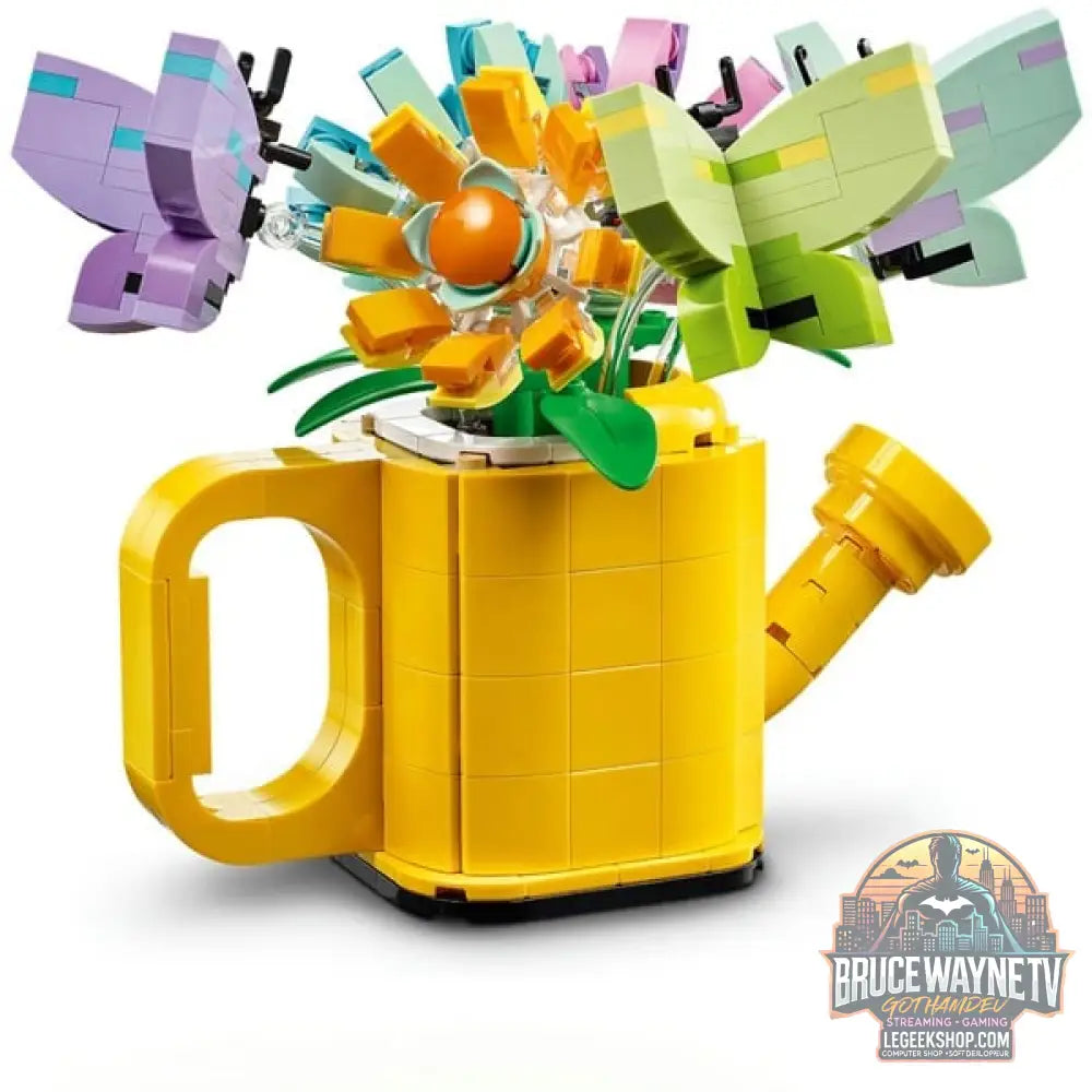 LEGO 31149 Creator 3-in-1 Gießkanne avec Blumen, jeu de construction - LEGO - vue 4