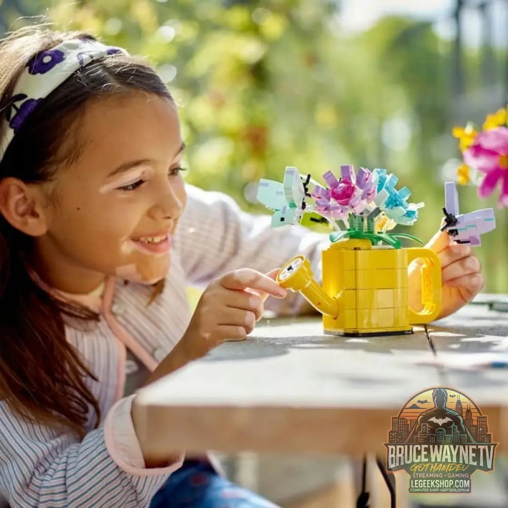 LEGO 31149 Creator 3-in-1 Gießkanne avec Blumen, jeu de construction - LEGO - vue 2