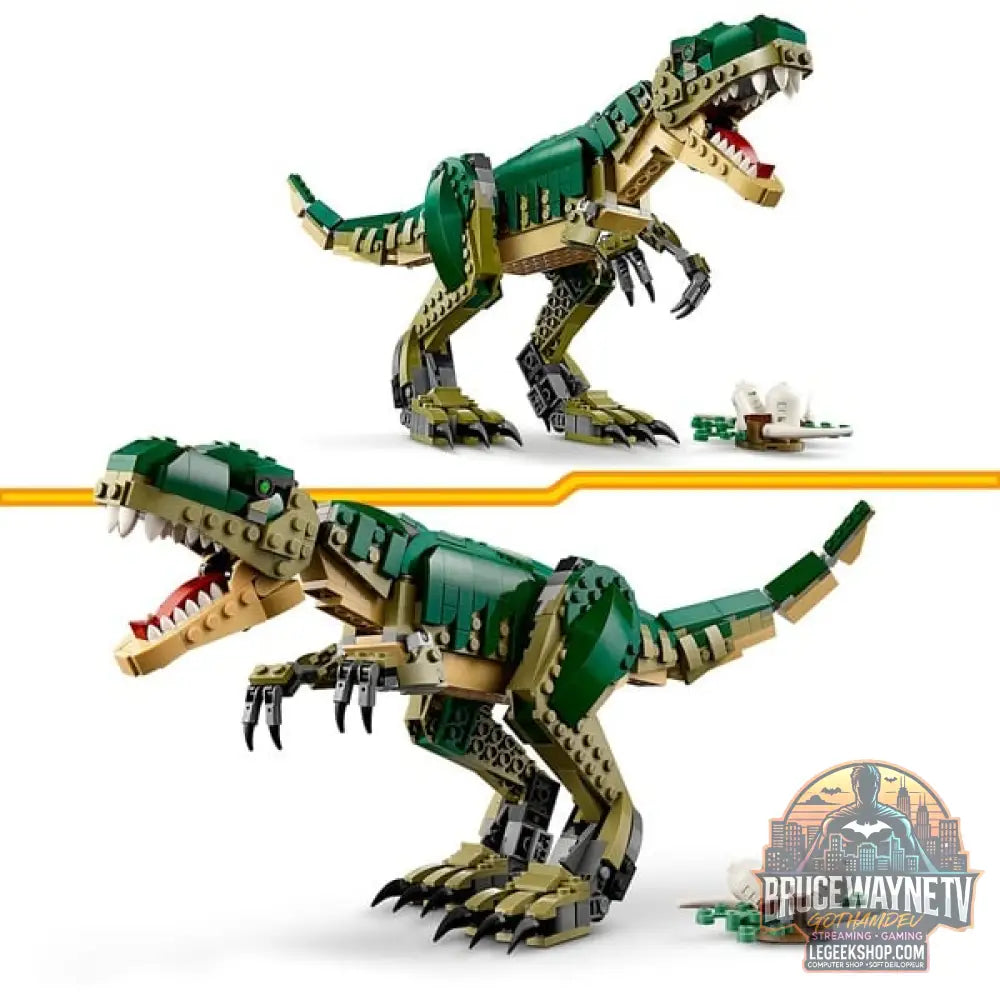 LEGO 31151 Creator 3-in-1 T.Rex, jeu de construction - LEGO - vue 4