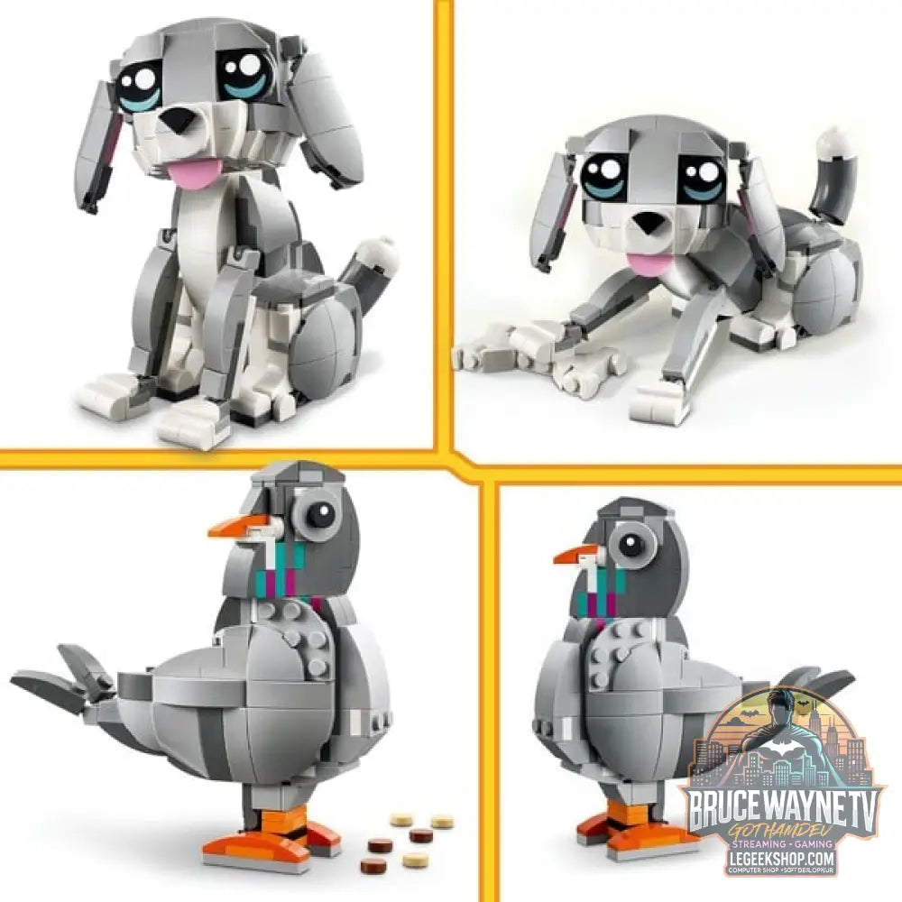 LEGO 31163 Creator 3-in-1 Graue Katze, jeu de construction - LEGO - vue 5