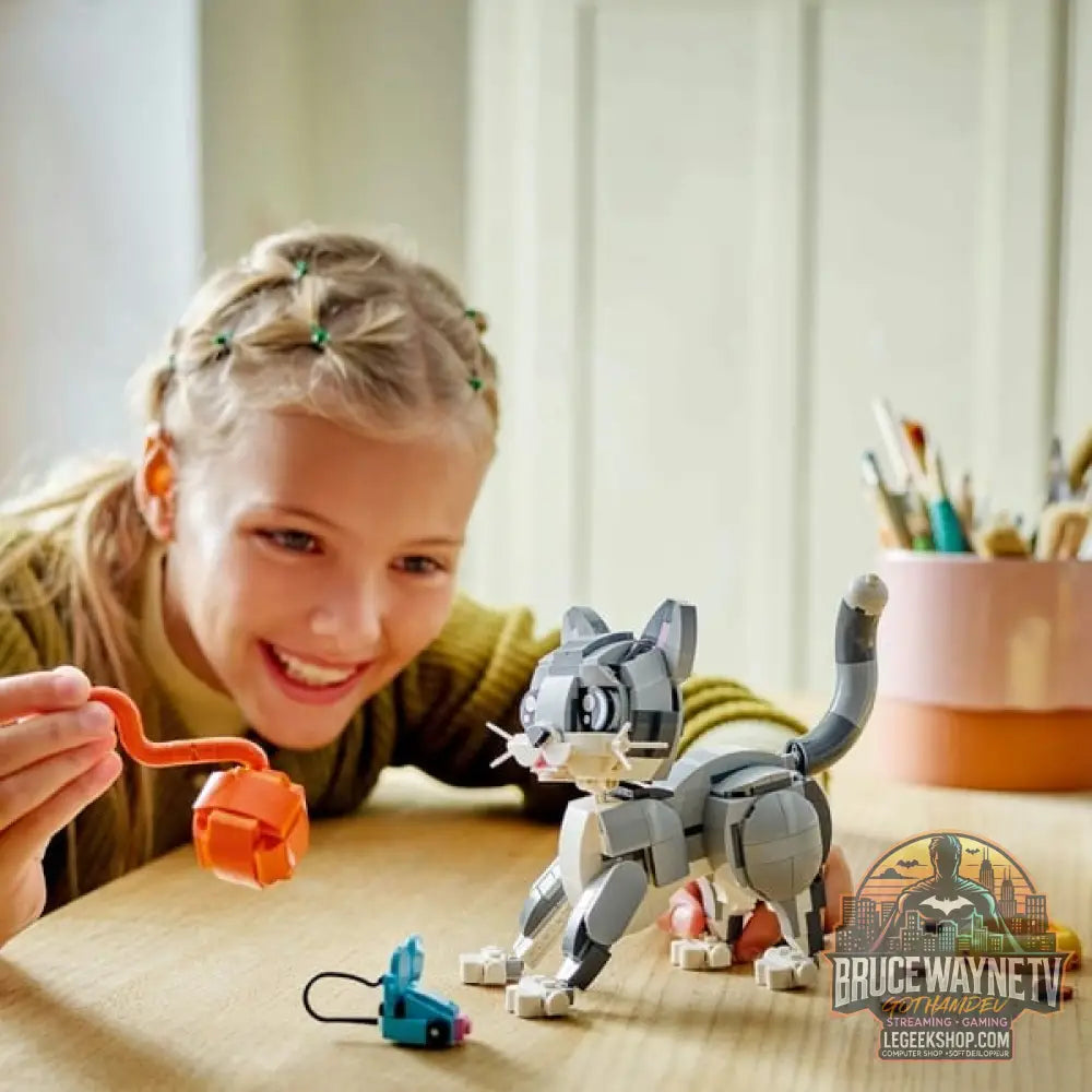 LEGO 31163 Creator 3-in-1 Graue Katze, jeu de construction - LEGO - vue 2