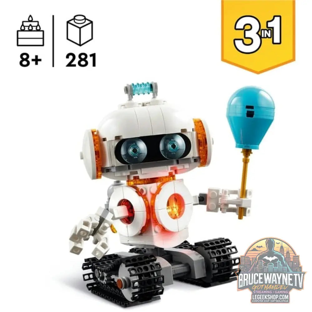 LEGO 31164 Creator 3- in-1 Weltraum-Roboter, jeu de construction - LEGO - vue 3