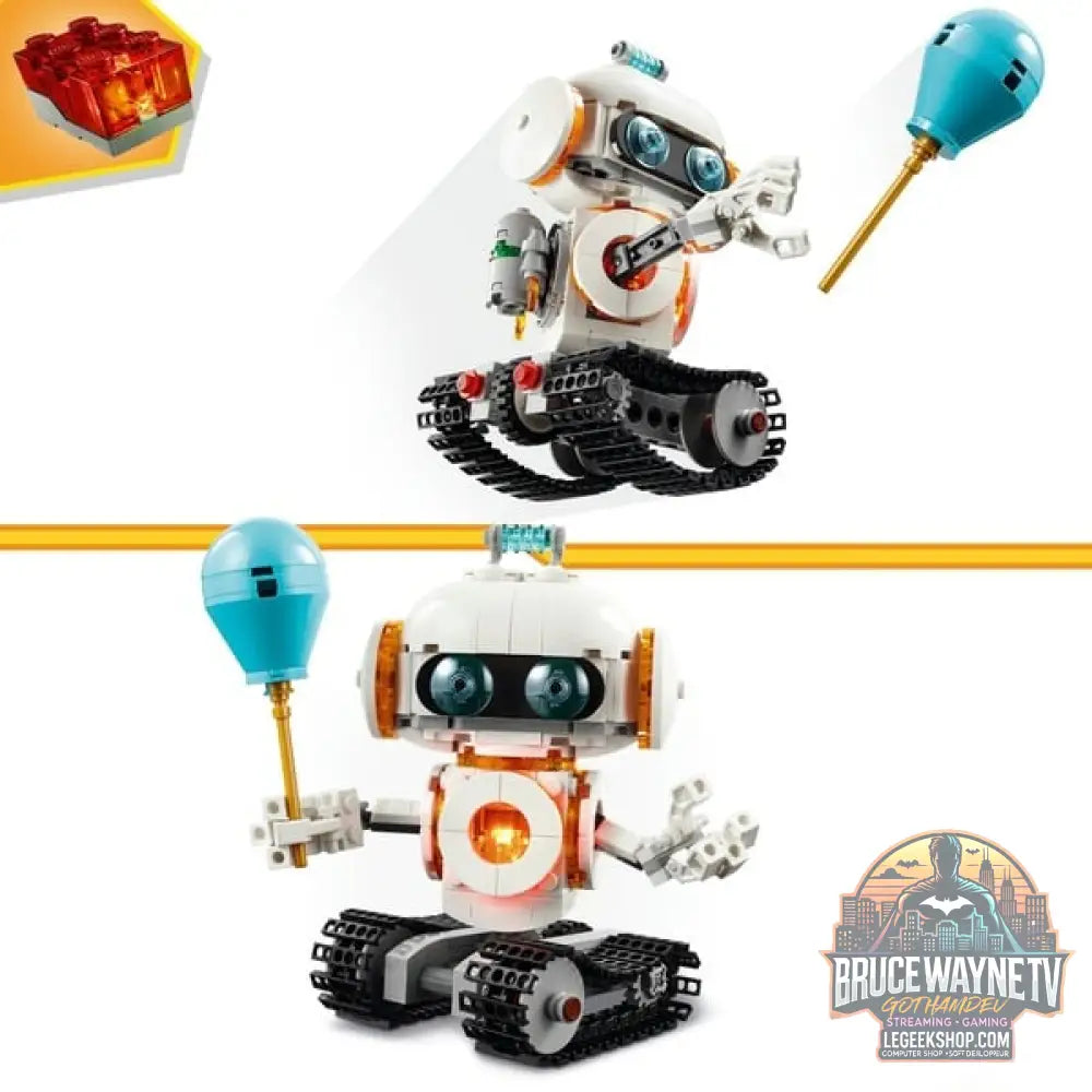 LEGO 31164 Creator 3- in-1 Weltraum-Roboter, jeu de construction - LEGO - vue 4