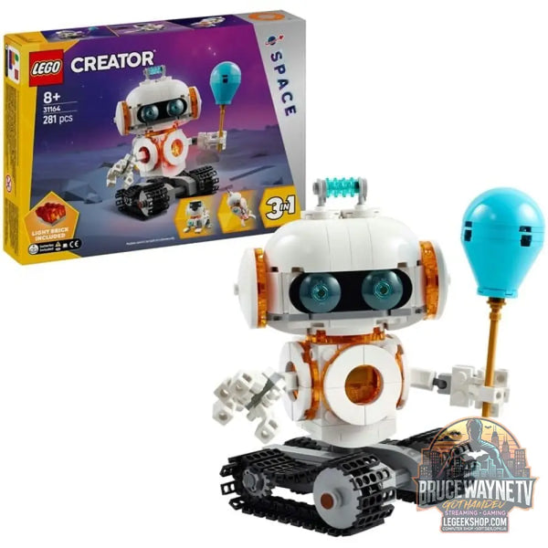 LEGO 31164 Creator 3- in-1 Weltraum-Roboter, jeu de construction - LEGO