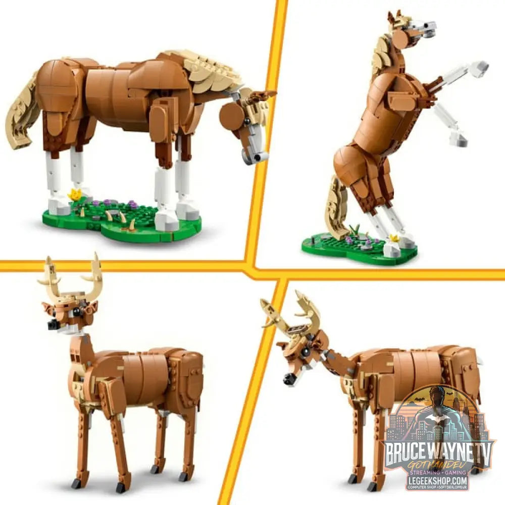 LEGO 31166 Creator 3-in-1 Prächtiges Ross, jeu de construction - LEGO - vue 4