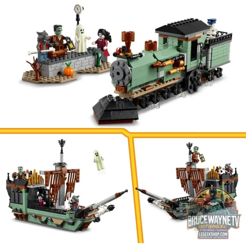 LEGO 31167 Creator 3-in-1 Geisterhaus, jeu de construction - LEGO - vue 5