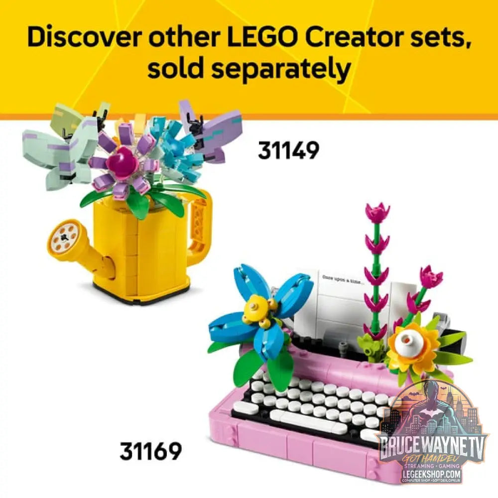 LEGO 31174 Creator 3-in-1 Retro-Telefon, jeu de construction - LEGO - vue 8