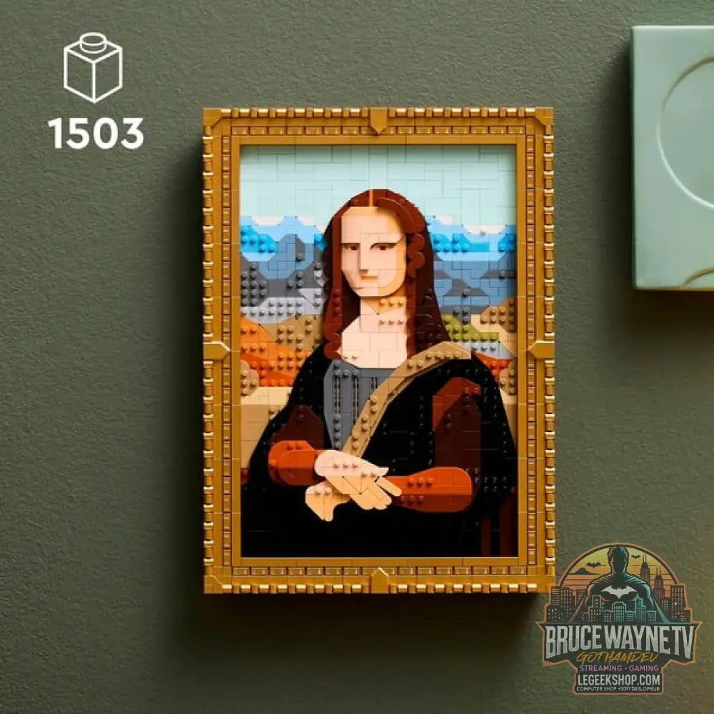LEGO 31213 Art Mona Lisa, jeu de construction - LEGO - vue 3