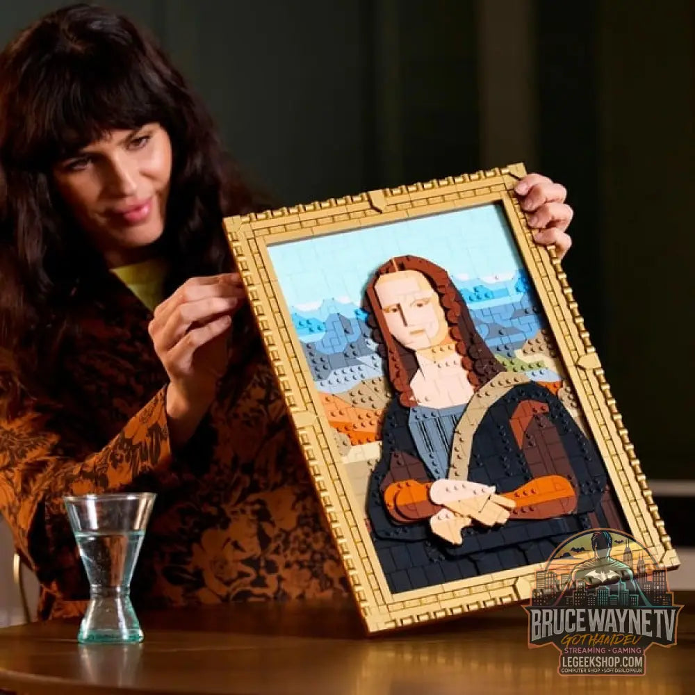 LEGO 31213 Art Mona Lisa, jeu de construction - LEGO - vue 2