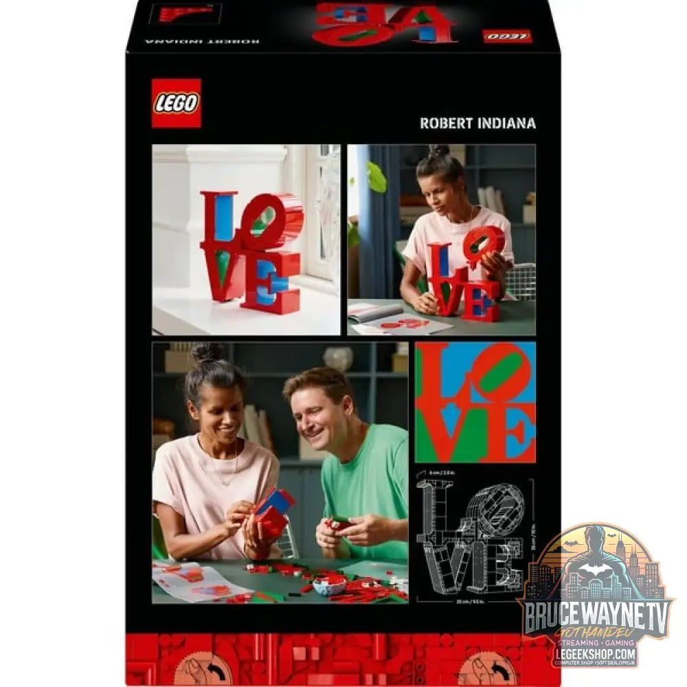 LEGO 31214 Art LOVE, jeu de construction - LEGO - vue 7