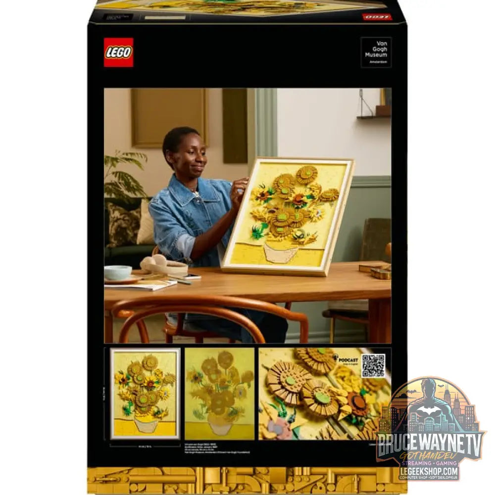 LEGO 31215 Art Vincent van Gogh - Sonnenblumen, jeu de construction - LEGO - vue 7