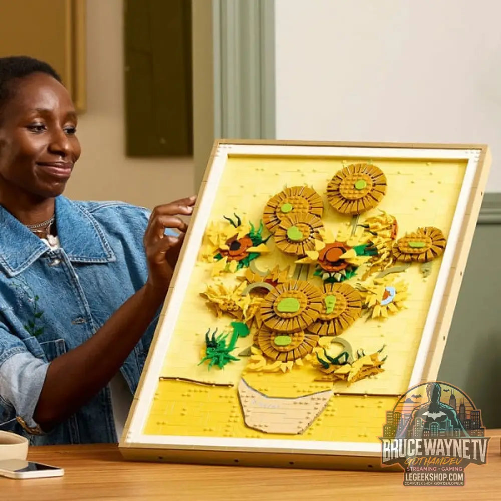 LEGO 31215 Art Vincent van Gogh - Sonnenblumen, jeu de construction - LEGO - vue 2