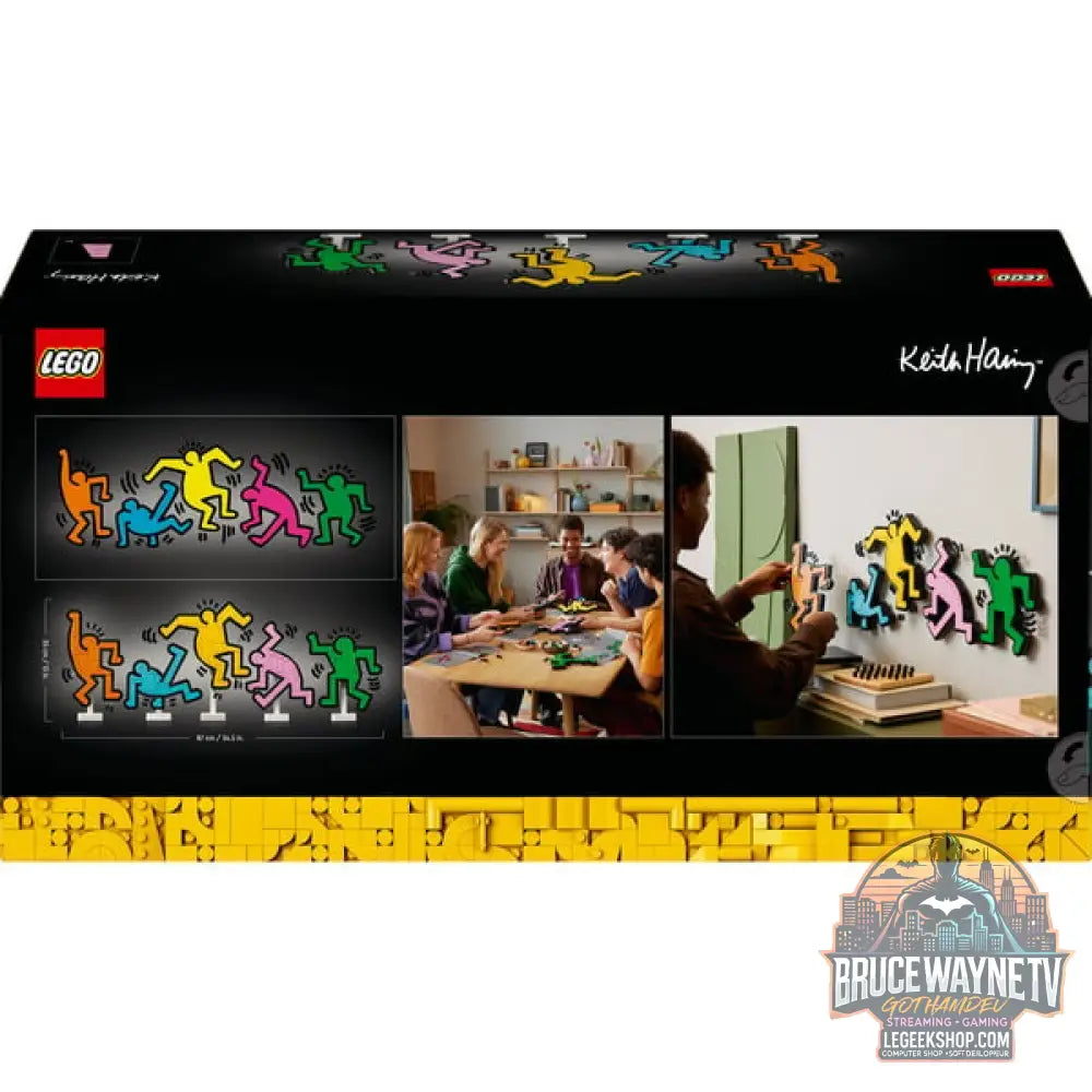 LEGO 31216 Art Keith Haring - Tanzende Figuren, jeu de construction - LEGO - vue 7