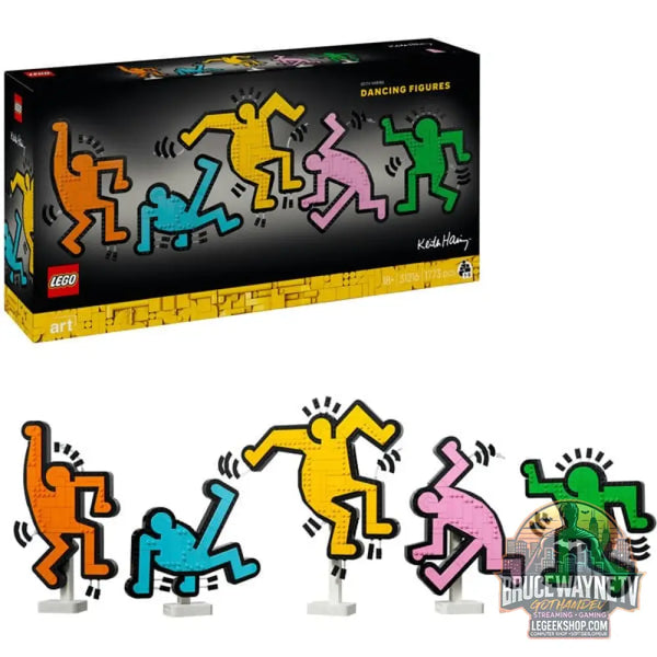 LEGO 31216 Art Keith Haring - Tanzende Figuren, jeu de construction - LEGO
