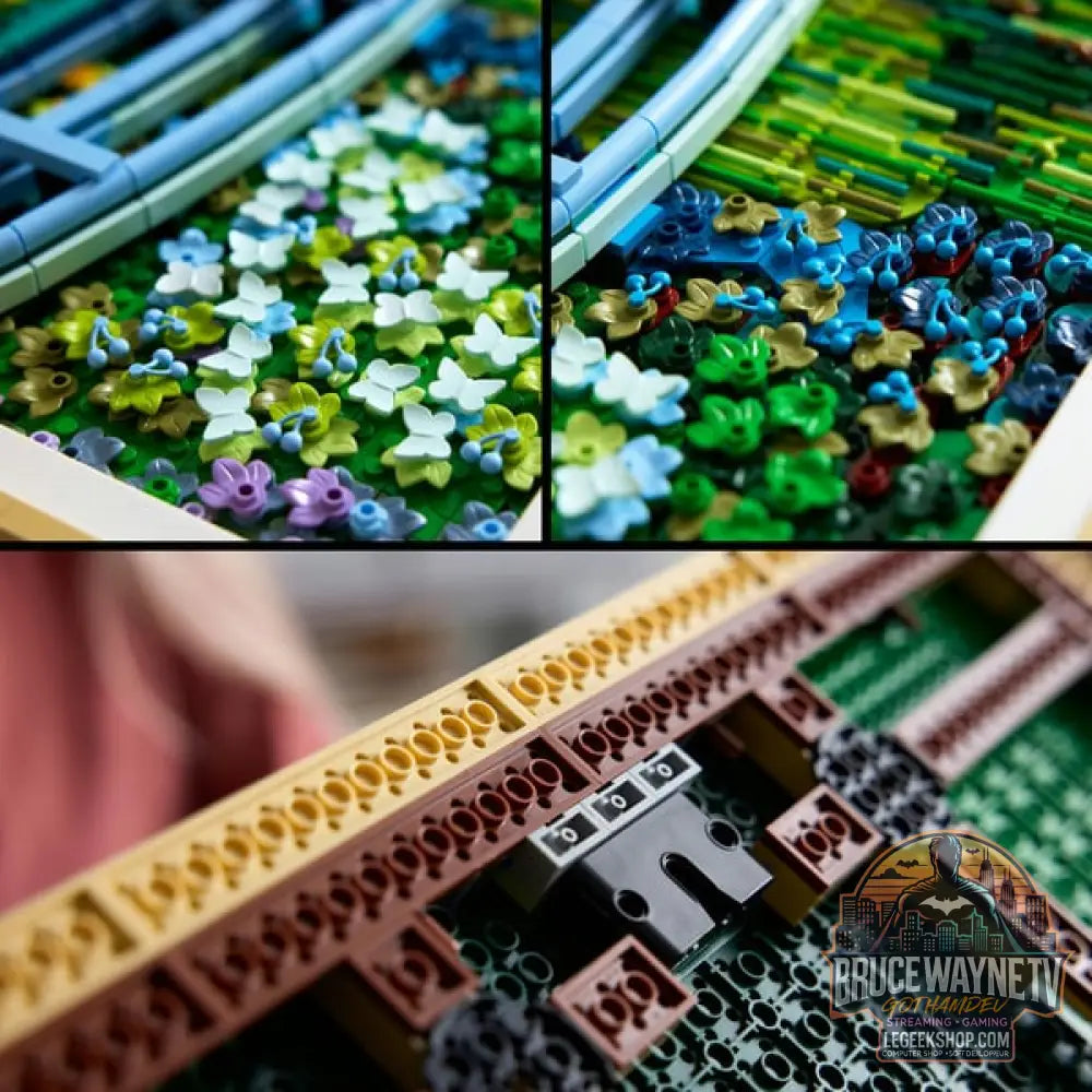 LEGO 31220 Art Claude Monet - Brücke über einen Seerosenteich, jeu de construction - LEGO - vue 5