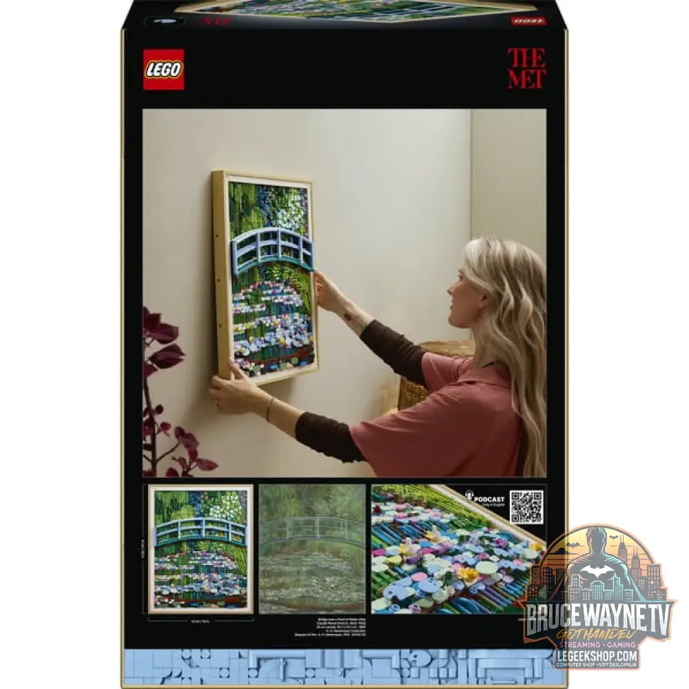 LEGO 31220 Art Claude Monet - Brücke über einen Seerosenteich, jeu de construction - LEGO - vue 7