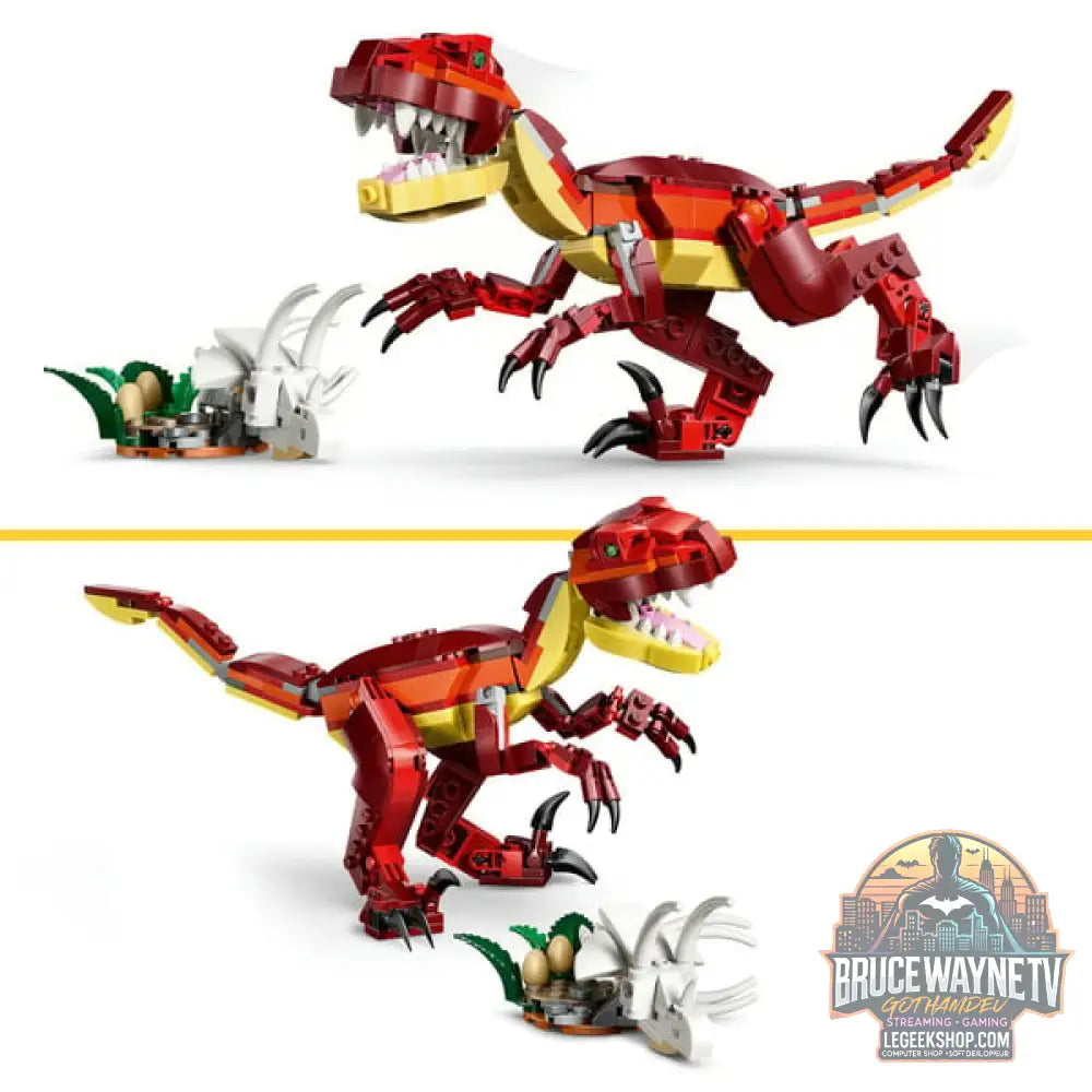 LEGO 31379 Creator 3-in-1 Wilder Dinosaurier, jeu de construction - LEGO - vue 4