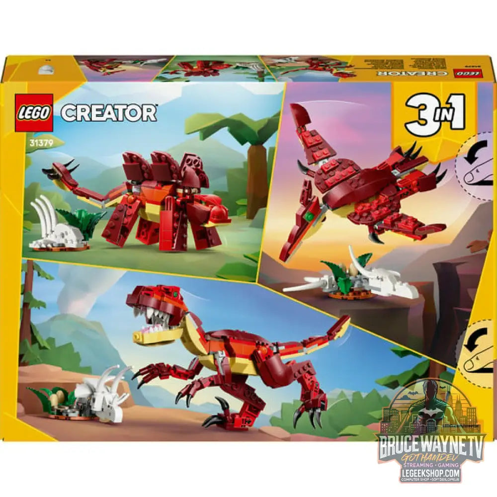 LEGO 31379 Creator 3-in-1 Wilder Dinosaurier, jeu de construction - LEGO - vue 7