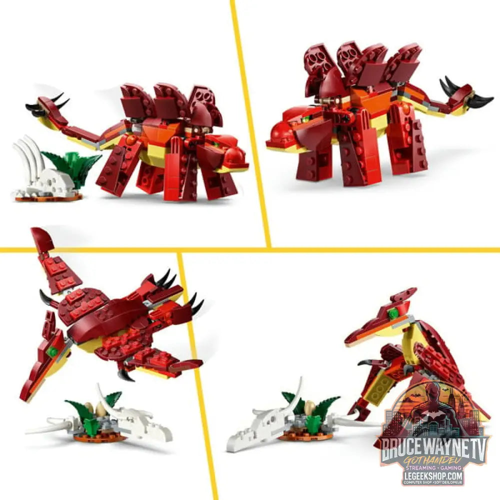 LEGO 31379 Creator 3-in-1 Wilder Dinosaurier, jeu de construction - LEGO - vue 5