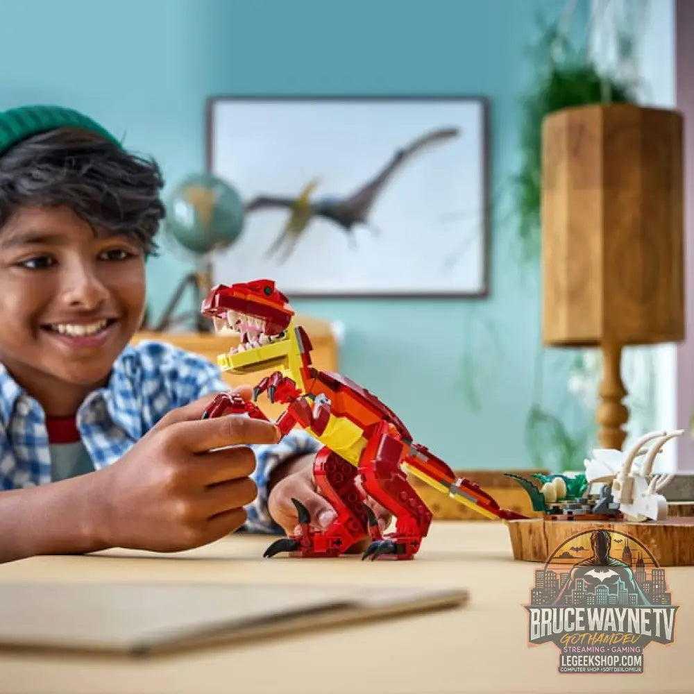 LEGO 31379 Creator 3-in-1 Wilder Dinosaurier, jeu de construction - LEGO - vue 2