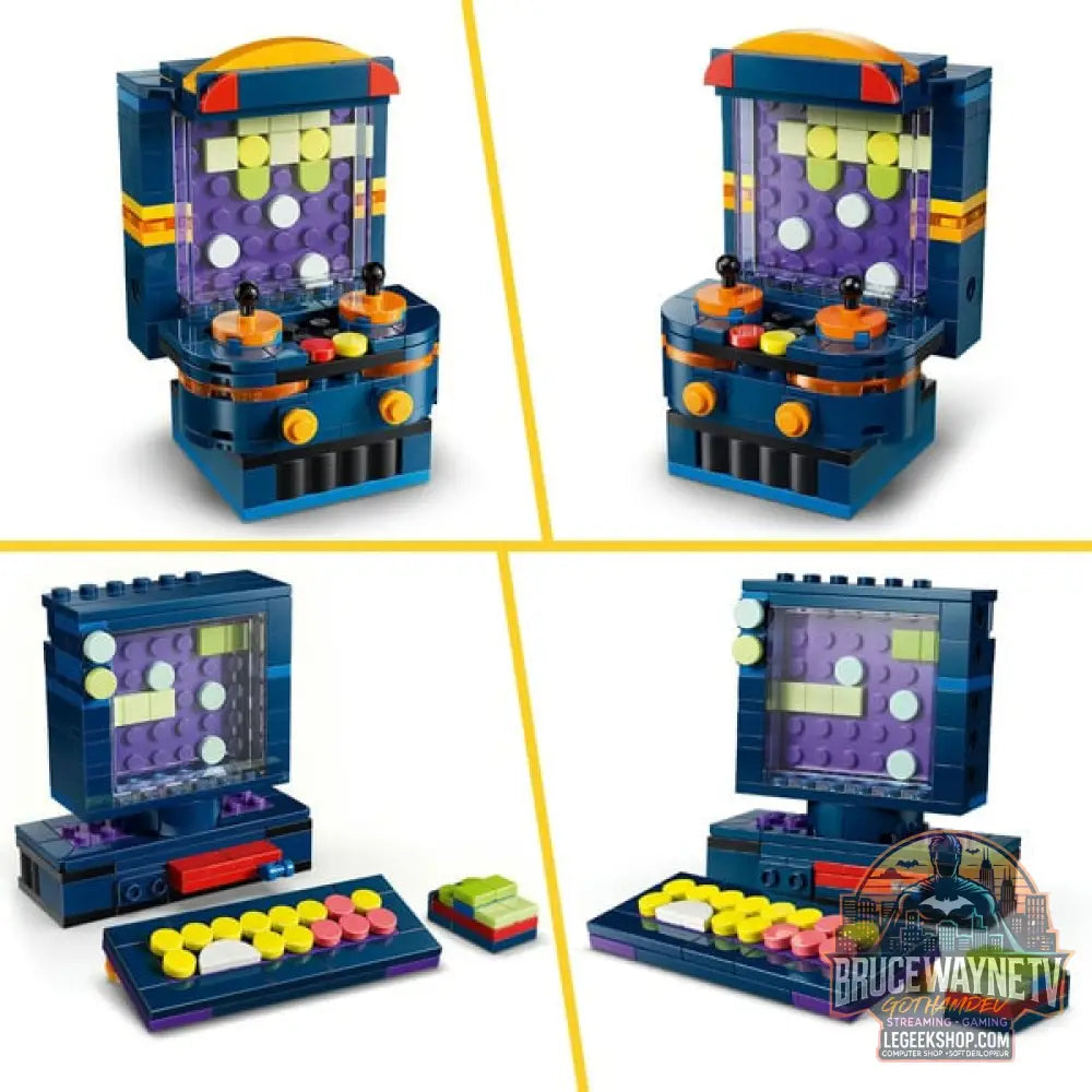 LEGO 31380 Creator 3-in-1 Retro-Spielkonsole, jeu de construction - LEGO - vue 5