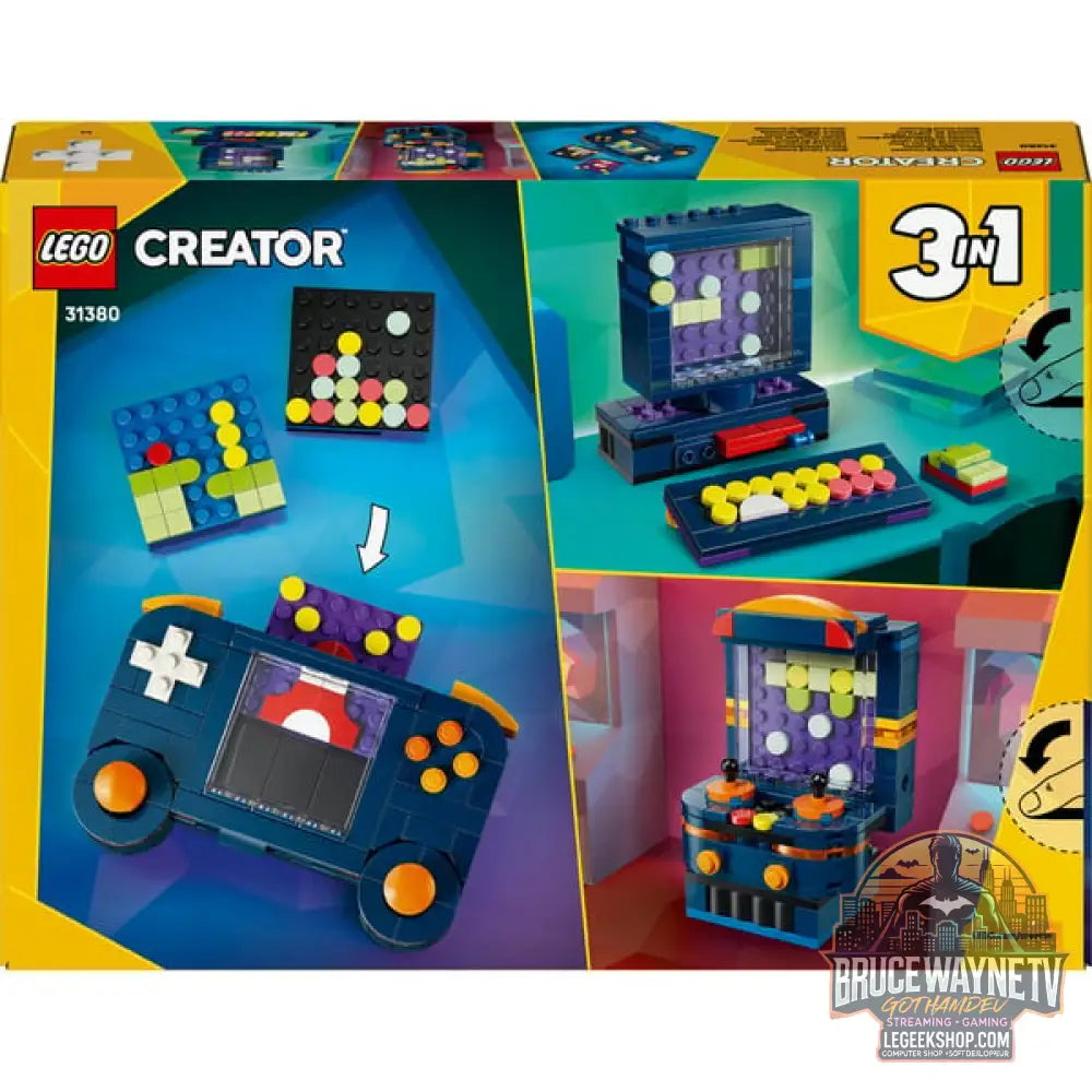 LEGO 31380 Creator 3-in-1 Retro-Spielkonsole, jeu de construction - LEGO - vue 7