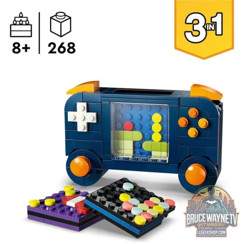 LEGO 31380 Creator 3-in-1 Retro-Spielkonsole, jeu de construction - LEGO - vue 3