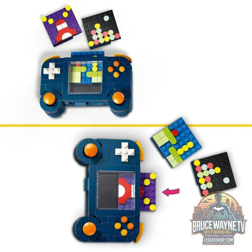 LEGO 31380 Creator 3-in-1 Retro-Spielkonsole, jeu de construction - LEGO - vue 4