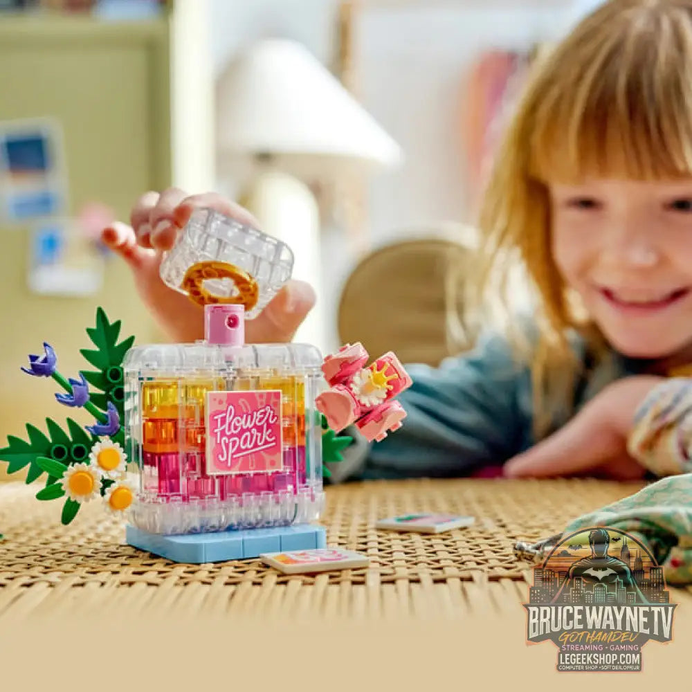 LEGO 31383 Creator 3-in-1 Parfümflasche avec Blumendeko, jeu de construction - LEGO - vue 6