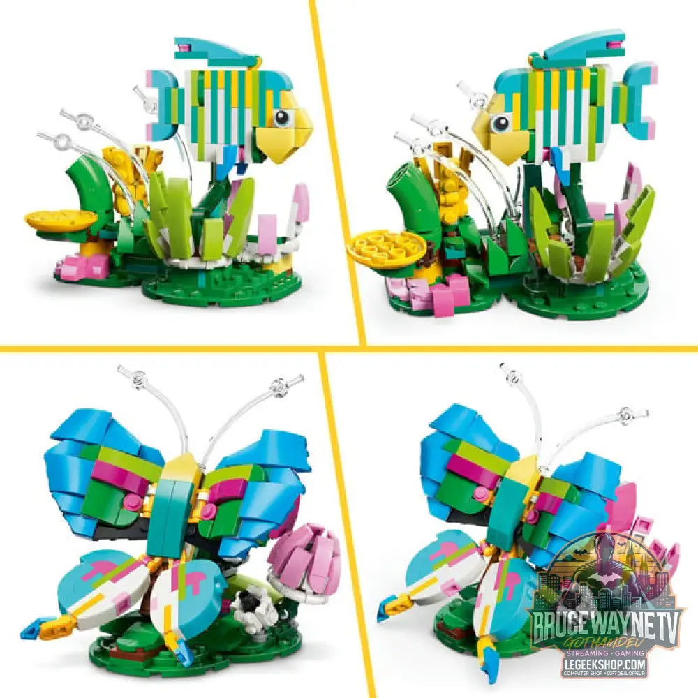 LEGO 31384 Creator 3-in-1 Wilde Tiere: Bunter Kolibri, jeu de construction - LEGO - vue 5