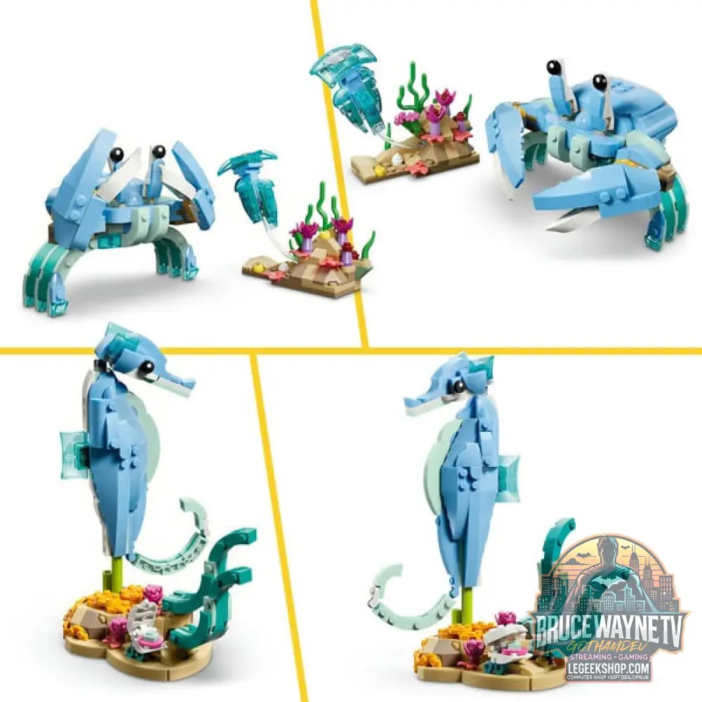 LEGO 31385 Creator 3-in-1 Meerestiere: Wunderschöne Delfine, jeu de construction - LEGO - vue 5
