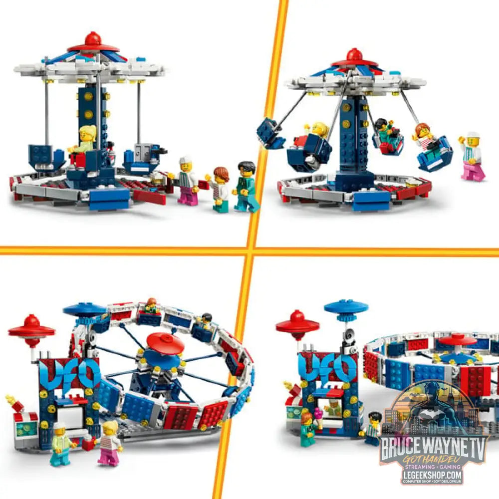 LEGO 31389 Creator 3-in-1 Legendäres Riesenrad, jeu de construction - LEGO - vue 4