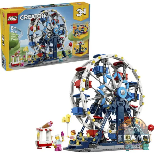 LEGO 31389 Creator 3-in-1 Legendäres Riesenrad, jeu de construction - LEGO