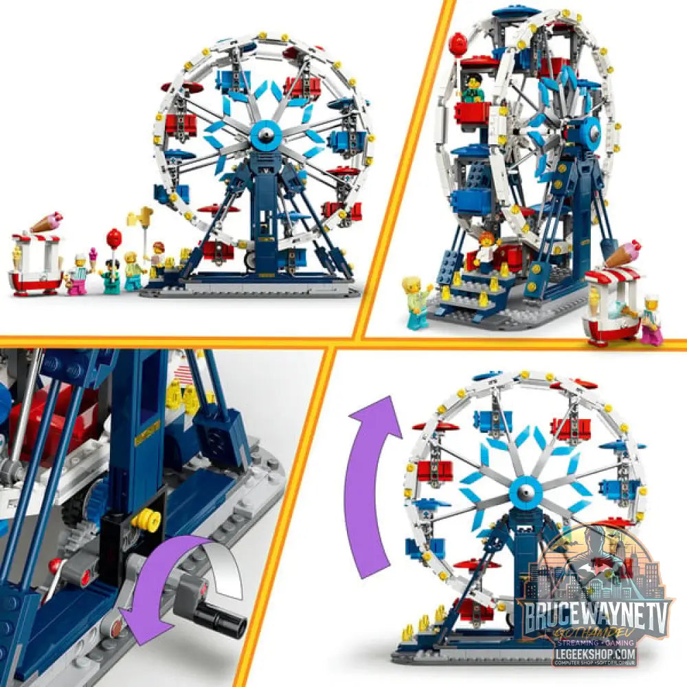 LEGO 31389 Creator 3-in-1 Legendäres Riesenrad, jeu de construction - LEGO - vue 3