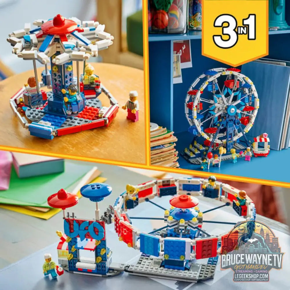 LEGO 31389 Creator 3-in-1 Legendäres Riesenrad, jeu de construction - LEGO - vue 5