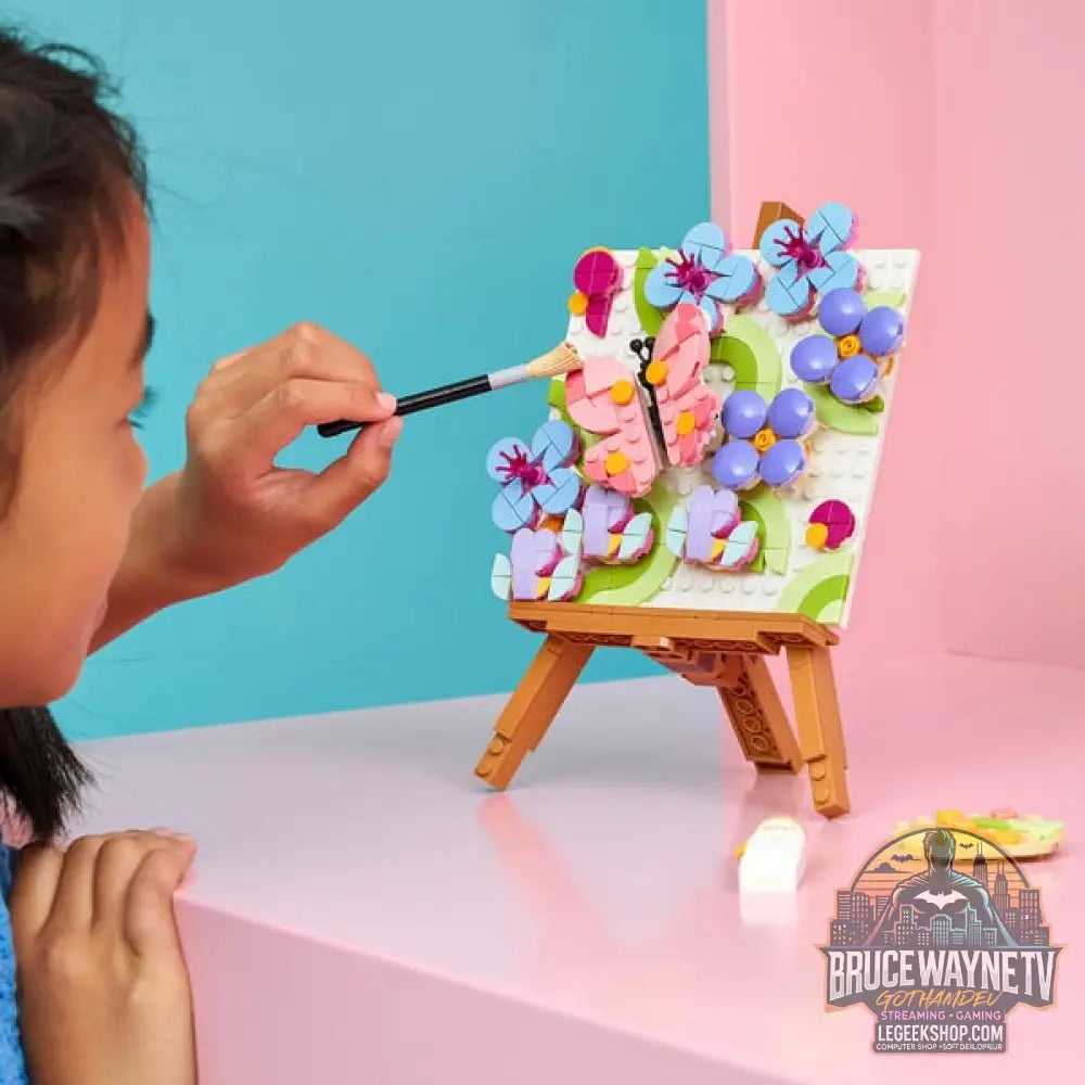 LEGO 31390 Creator 3-in-1 Deko-Blumengemälde, jeu de construction - LEGO - vue 6