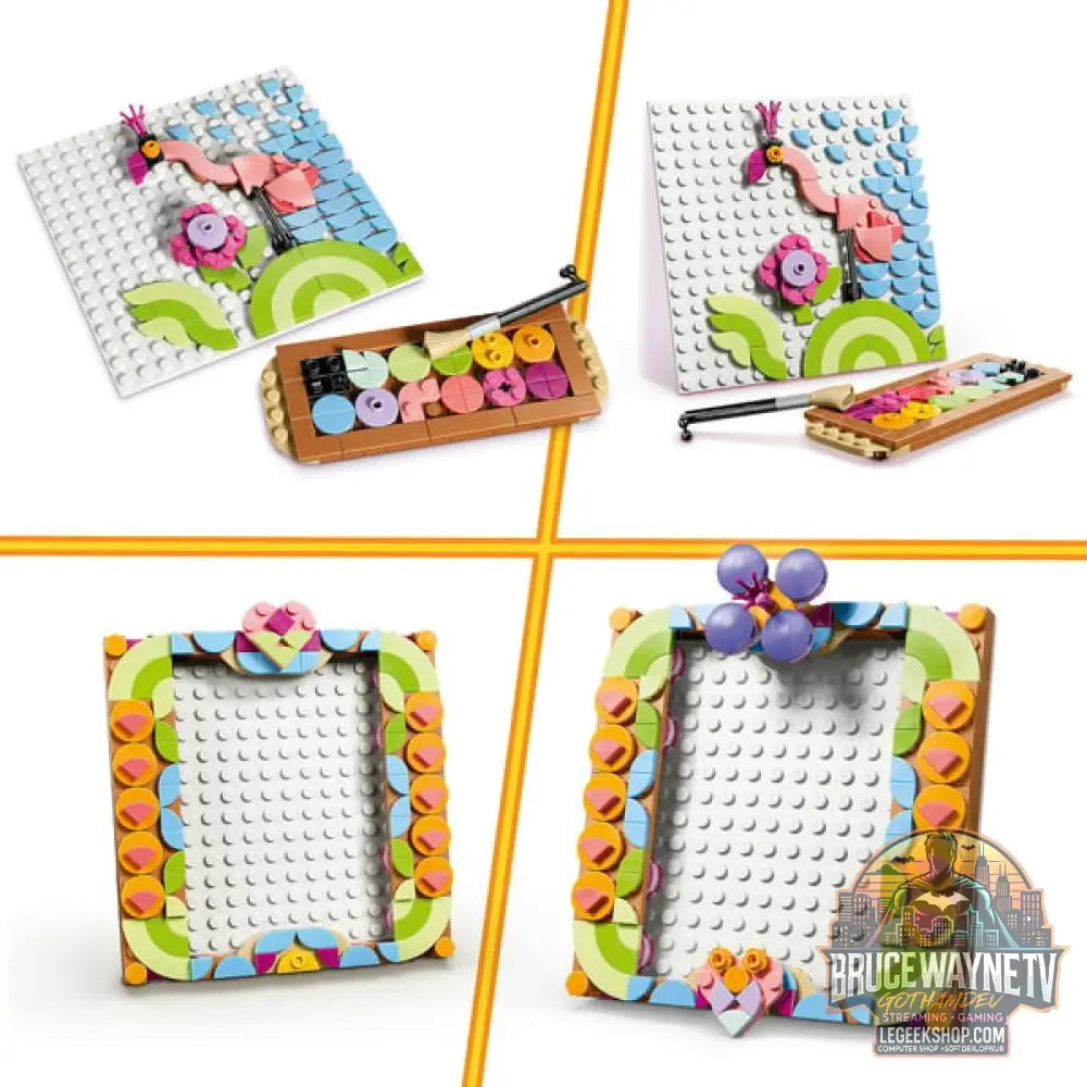 LEGO 31390 Creator 3-in-1 Deko-Blumengemälde, jeu de construction - LEGO - vue 4