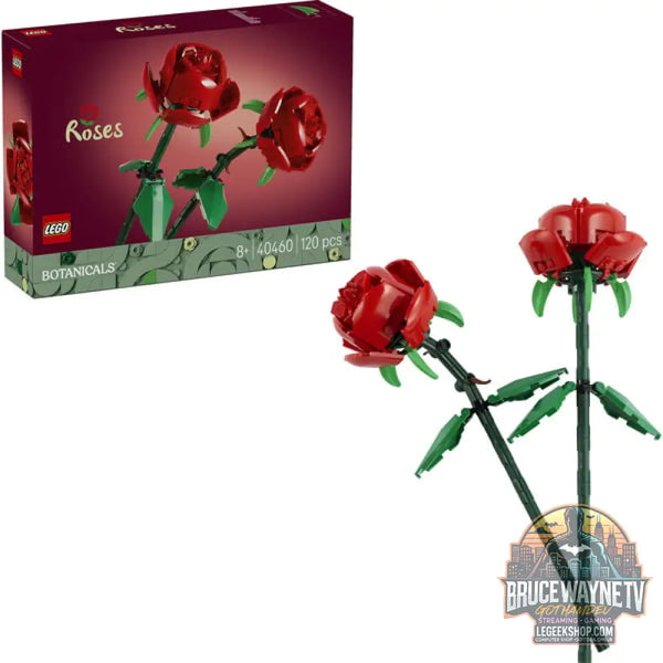 LEGO 40460 Botanicals Rosen, jeu de construction - LEGO