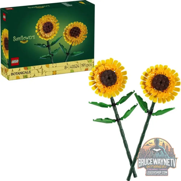 LEGO 40524 Botanicals Sonnenblumen, jeu de construction - LEGO