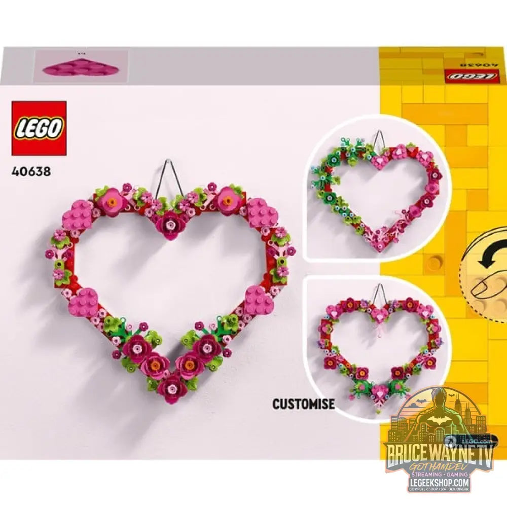 LEGO 40638 Herz-Deko, jeu de construction - LEGO - vue 7