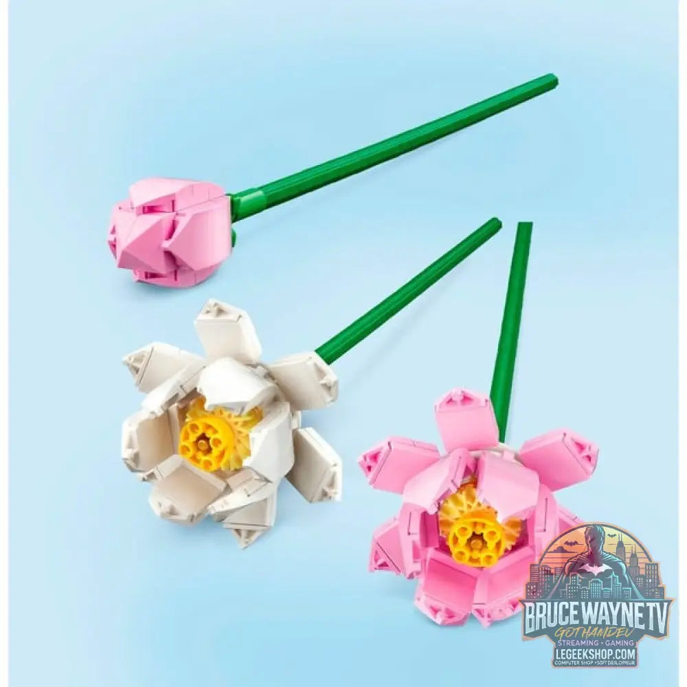 LEGO 40647 Botanicals Lotusblumen, jeu de construction - LEGO - vue 3