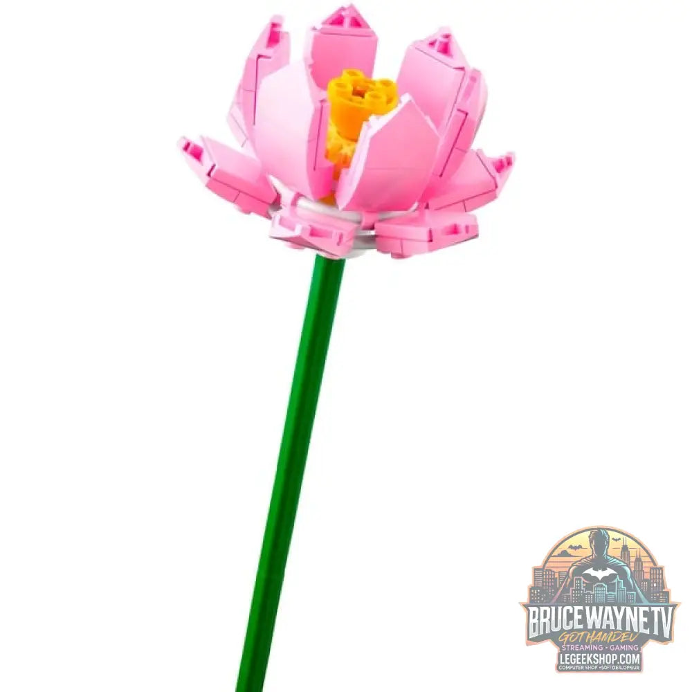 LEGO 40647 Botanicals Lotusblumen, jeu de construction - LEGO - vue 7