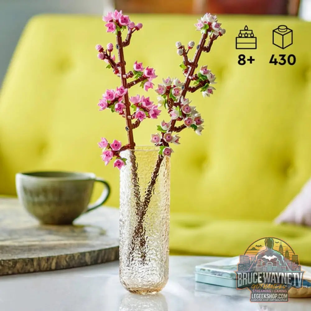 LEGO 40725 Botanicals Kirschblüten, jeu de construction - LEGO - vue 3