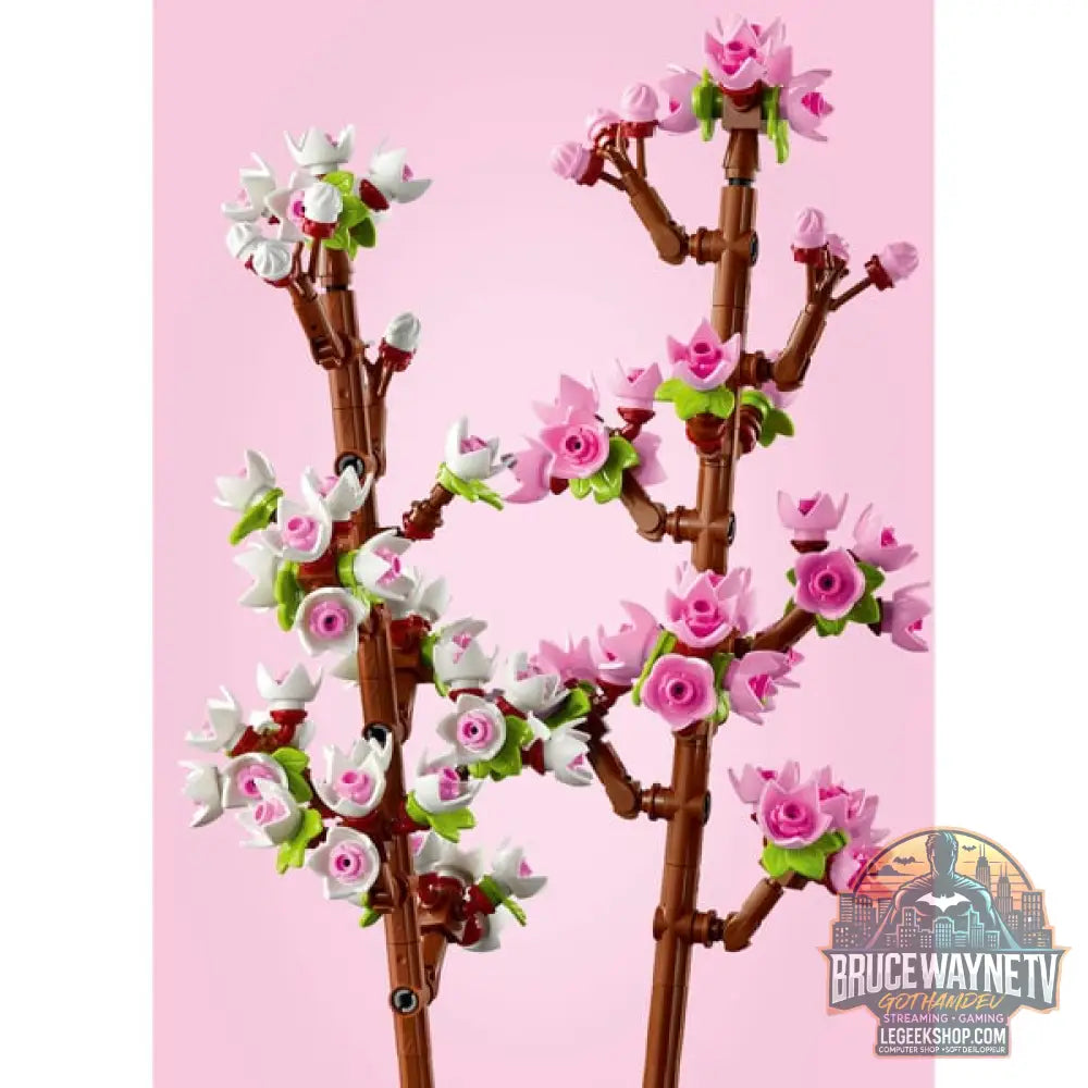 LEGO 40725 Botanicals Kirschblüten, jeu de construction - LEGO - vue 4