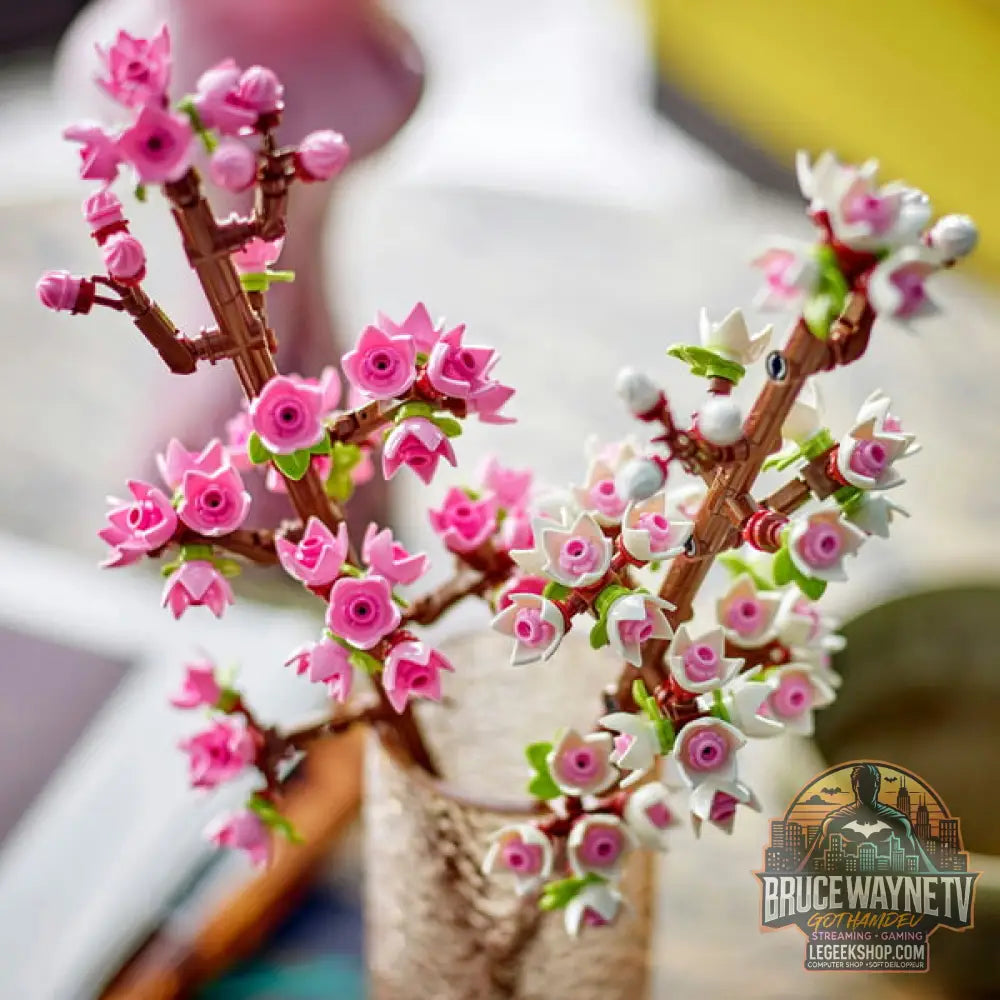 LEGO 40725 Botanicals Kirschblüten, jeu de construction - LEGO - vue 5