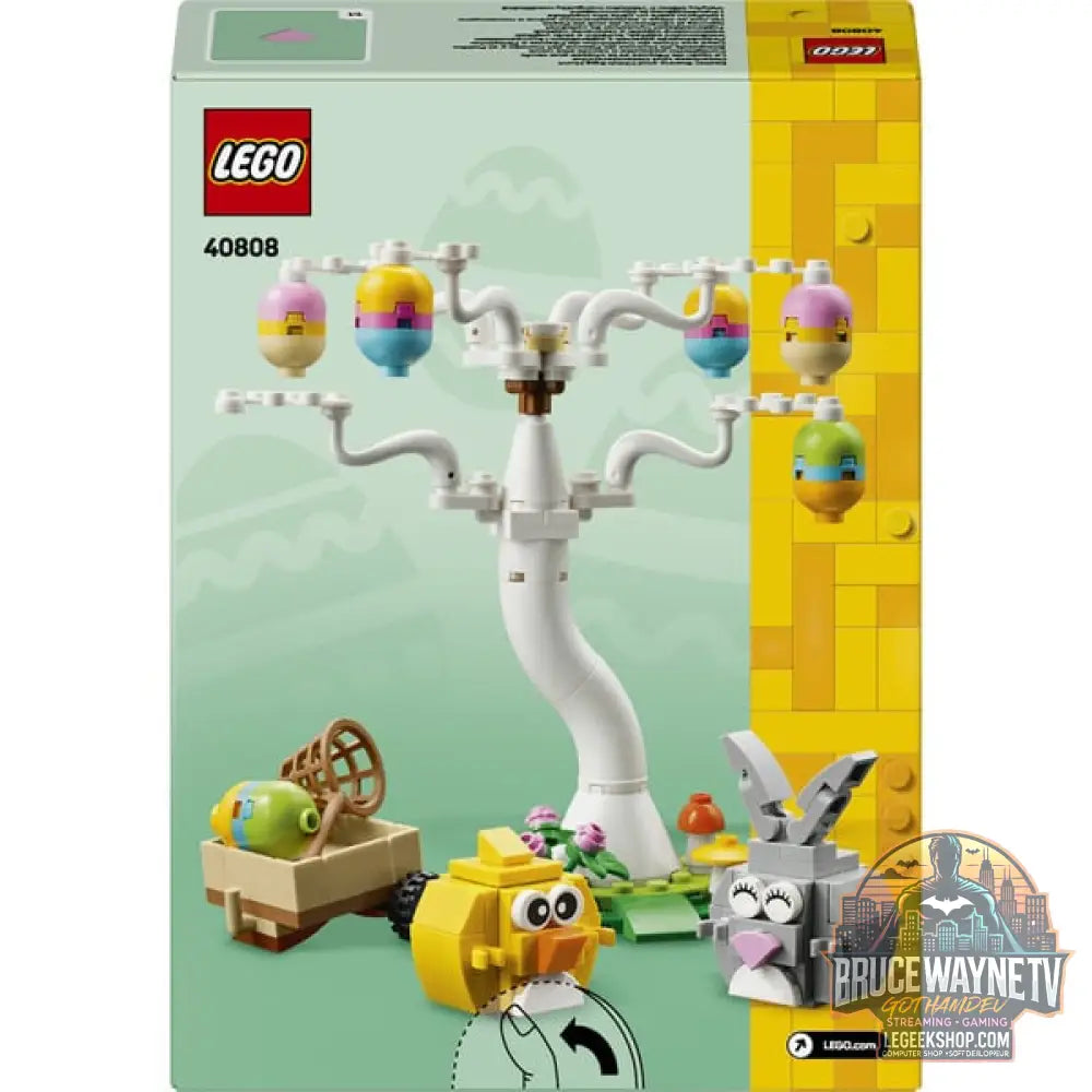 LEGO 40808 Osterhase et Ostereiersuche, jeu de construction - LEGO - vue 6