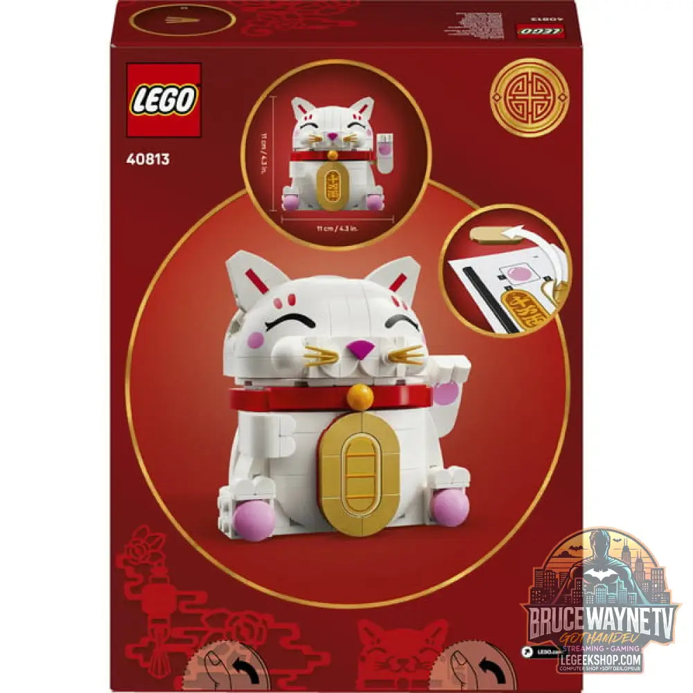 LEGO 40813 Glückskatze, jeu de construction - LEGO - vue 7