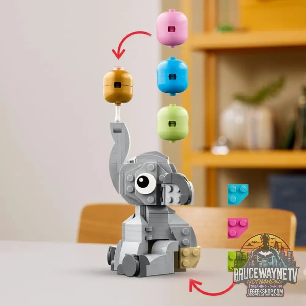 LEGO 40814 Schwebender -Elefant, jeu de construction - LEGO - vue 4
