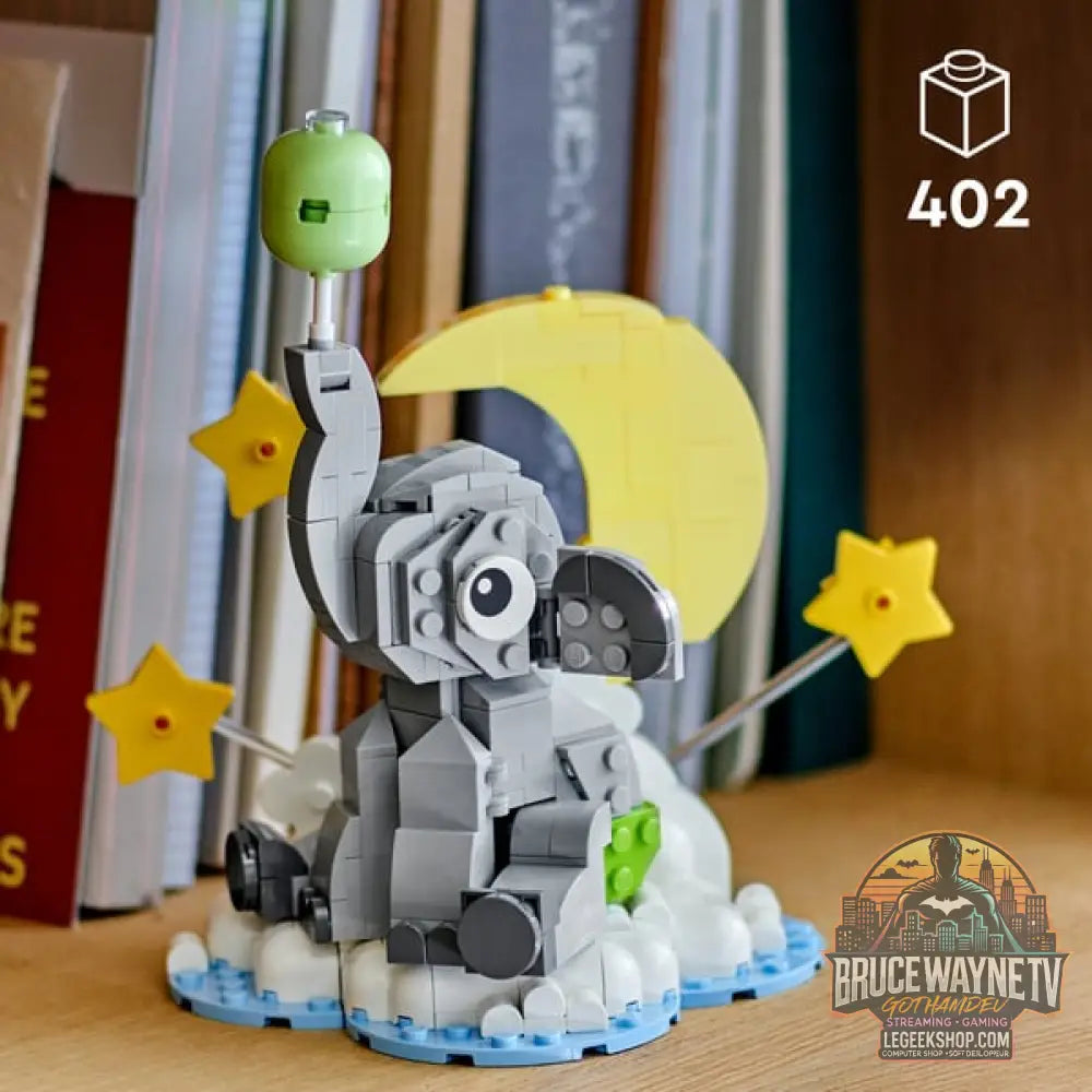 LEGO 40814 Schwebender -Elefant, jeu de construction - LEGO - vue 2